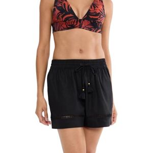 Triumph Women's Summer Wear Shorts Pants, Black, 40 Triumph Women's Summer Wear Shorts Pants, Black, 40