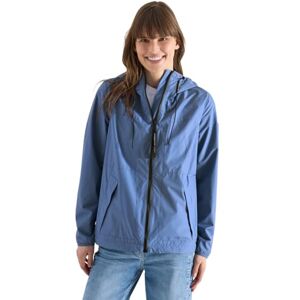 Cecil Jacke mit Kapuze und Tunnelzug coal blue L Cecil Jacke mit Kapuze und Tunnelzug coal blue L
