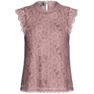 PIECES Pcolline Sl Lace Top Noos PIECES Pcolline Sl Lace Top Noos