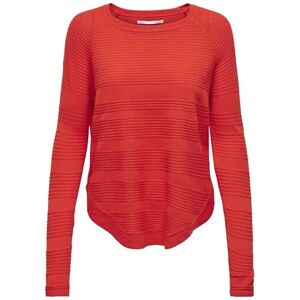 ONLY Damen Onlcaviar L/S Trui KNT Noos Pullover, Red Clay, XS EU ONLY Damen Onlcaviar L/S Trui KNT Noos Pullover, Red Clay, XS EU