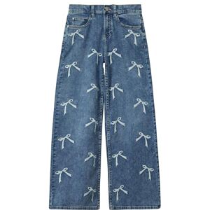 s.Oliver Wide Leg Jeans mit Stickerei/Regular Fit/Mid Rise s.Oliver Wide Leg Jeans mit Stickerei/Regular Fit/Mid Rise