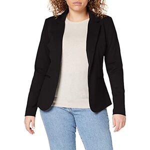 ICHI IHKATE BL Damen Blazer Kurzblazer Jacke Ein-Knopf-Blazer mit Stretch und Reverskragen, Größe:XL, Farbe:Black (10001) ICHI IHKATE BL Damen Blazer Kurzblazer Jacke Ein-Knopf-Blazer mit Stretch und Reverskragen, Größe:XL, Farbe:Black (10001)