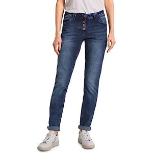Cecil Damen Scarlett Jeans Jeanshose Loose, Mid Blue Wash-Bronze, 36W x 30L Cecil Damen Scarlett Jeans Jeanshose Loose, Mid Blue Wash-Bronze, 36W x 30L