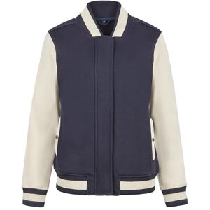HRM College Jacke Damen I Premium Collegejacke für Damen aus weichem Mischgewebe 70% Baumwolle mit Reisverschluss I Hochwertige & nachhaltige Herren-Bekleidung HRM College Jacke Damen I Premium Collegejacke für Damen aus weichem Mischgewebe 70% Baumwolle mit Reisverschluss I Hochwertige & nachhaltige Herren-Bekleidung