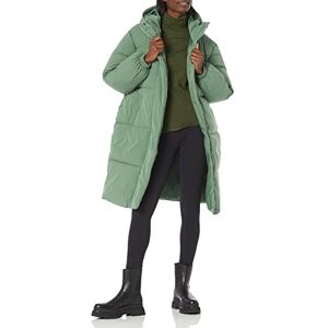 Amazon Essentials Damen Oversized Lange Puffer Jacke (Erhältlich in Übergröße), Salbeigrün, X-Large Amazon Essentials Damen Oversized Lange Puffer Jacke (Erhältlich in Übergröße), Salbeigrün, X-Large