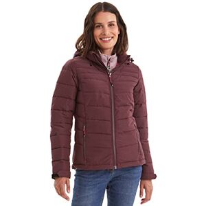 Killtec Damen Jacke In Daunenoptik Skane WMN Quilted JCKT A Damenjacke mit abzippbarer Kapuze Übergangsjacke ist wasserabweisend Steppjacke, pflaume, 48, 35615-000 Killtec Damen Jacke In Daunenoptik Skane WMN Quilted JCKT A Damenjacke mit abzippbarer Kapuze Übergangsjacke ist wasserabweisend Steppjacke, pflaume, 48, 35615-000