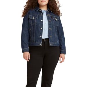 Levi's Damen Original Trucker Authentic Blue XS Levi's Damen Original Trucker Authentic Blue XS