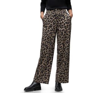 Street One Wide Leg Leo Hose Silk Brown 40 Street One Wide Leg Leo Hose Silk Brown 40