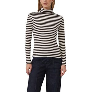 s.Oliver Gestreiftes Longsleeve im Slim Fit mit Rollkragen s.Oliver Gestreiftes Longsleeve im Slim Fit mit Rollkragen