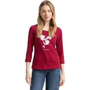 TOM TAILOR Damen Langarmshirt mit Print TOM TAILOR Damen Langarmshirt mit Print