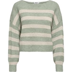 ONLY Onlaya Life L/S Boatneck Cc KNT ONLY Onlaya Life L/S Boatneck Cc KNT
