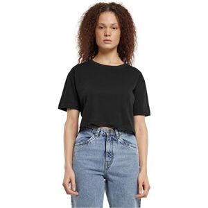 Urban Classics Damen Ladies Short Oversized Tee T Shirt, Schwarz, M EU Urban Classics Damen Ladies Short Oversized Tee T Shirt, Schwarz, M EU