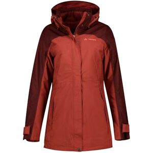 VAUDE Skomer II Winterparka Damen – Winterjacke Damen wasserdicht, winddicht & atmungsaktiv, wattierte Outdoorjacke Damen mit PrimaLoft Isolierung & Eco Finish – in Rot, Größe: 42 VAUDE Skomer II Winterparka Damen – Winterjacke Damen wasserdicht, winddicht & atmungsaktiv, wattierte Outdoorjacke Damen mit PrimaLoft Isolierung & Eco Finish – in Rot, Größe: 42