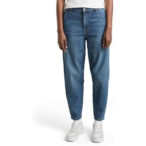 TOM TAILOR Denim Damen Barrel Mom Fit Jeans 10119 Used Mid Stone Blue Denim M TOM TAILOR Denim Damen Barrel Mom Fit Jeans 10119 Used Mid Stone Blue Denim M