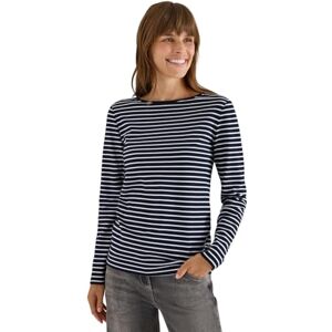 Cecil Damen Gestreiftes Shirt Cecil Damen Gestreiftes Shirt