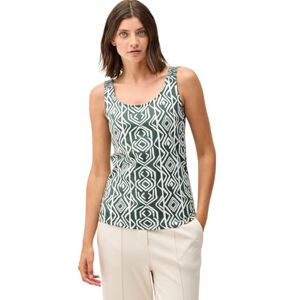 Cecil Damen Top mit Smok-Details Cecil Damen Top mit Smok-Details