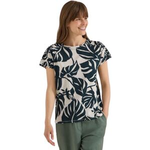 Cecil Damen T-Shirt mit U-Boot-Ausschnitt und Print Cecil Damen T-Shirt mit U-Boot-Ausschnitt und Print