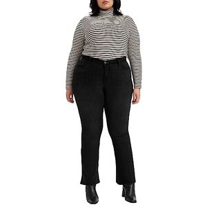 Levi's Damen Plus Size 315™ Shaping Bootcut Jeans, Soft Black, 14 M Levi's Damen Plus Size 315™ Shaping Bootcut Jeans, Soft Black, 14 M
