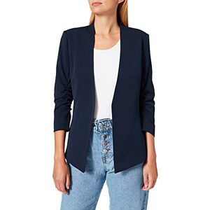 Vila Damen Viher New 3/4 Blazer/Su-noos Blazer, Navy Blazer ,L Vila Damen Viher New 3/4 Blazer/Su-noos Blazer, Navy Blazer ,L