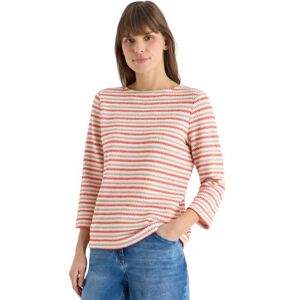 Cecil Damen Gestreiftes Strukturshirt Cecil Damen Gestreiftes Strukturshirt