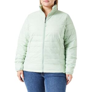 Amazon Essentials Damen Leichte, Langärmelige, Wasserabweisende, verstaubare Pufferjacke (Erhältlich in Übergröße), Salbeigrün, M Amazon Essentials Damen Leichte, Langärmelige, Wasserabweisende, verstaubare Pufferjacke (Erhältlich in Übergröße), Salbeigrün, M