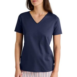 CALIDA Favourites T-Shirt Damen, hautfreundliche Baumwolle, langlebige Qualität, lockere Passform Peacoat Blue 44-46 CALIDA Favourites T-Shirt Damen, hautfreundliche Baumwolle, langlebige Qualität, lockere Passform Peacoat Blue 44-46