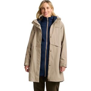 Jack Wolfskin Damen Baylight 3in1 W Coat, Anis, M EU Jack Wolfskin Damen Baylight 3in1 W Coat, Anis, M EU