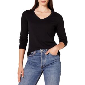 Amazon Essentials Women's V-Neck Sweater Sweater, -black, Medium Amazon Essentials Women's V-Neck Sweater Sweater, -black, Medium