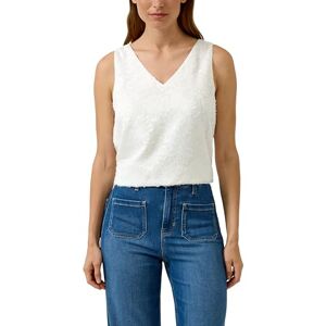s.Oliver Ärmelloses Chiffon-Top mit V-Ausschnitt und floralem Muster s.Oliver Ärmelloses Chiffon-Top mit V-Ausschnitt und floralem Muster