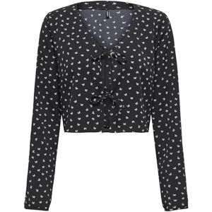 ONLY Onlnova Life Elite L/S Hailey Tie Top ONLY Onlnova Life Elite L/S Hailey Tie Top
