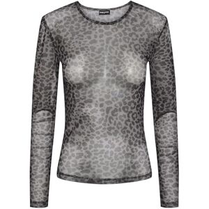 PIECES Pcninni Ls Mesh Top Noos Bc PIECES Pcninni Ls Mesh Top Noos Bc