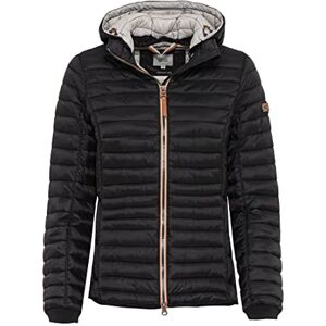 camel active Damen leichte Steppjacke mit Abnehmbarer Kapuze Schwarz, womenswear-40 camel active Damen leichte Steppjacke mit Abnehmbarer Kapuze Schwarz, womenswear-40