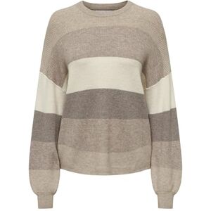 ONLY ONLATIA L/S Stripe Pullover KNT NOOS ONLY ONLATIA L/S Stripe Pullover KNT NOOS