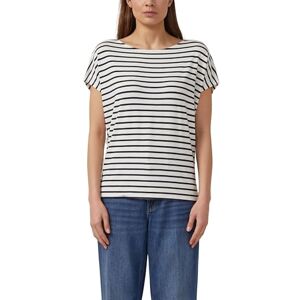 s.Oliver Fließendes Jersey-Shirt mit überschnittenen Schultern s.Oliver Fließendes Jersey-Shirt mit überschnittenen Schultern