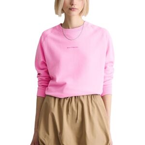 Marc O' Polo Marc OߴPolo Denim Damen Sweatshirt aus Bio-Baumwolle mit Raglanärmeln, Rosa (Pale Bubblegum), M Marc O' Polo Marc OߴPolo Denim Damen Sweatshirt aus Bio-Baumwolle mit Raglanärmeln, Rosa (Pale Bubblegum), M