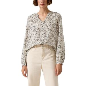 s.Oliver Fließende Viskose-Bluse mit All-Over-Print s.Oliver Fließende Viskose-Bluse mit All-Over-Print