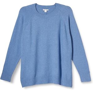 Amazon Essentials Damen-Pullover, Klassische Passform, weich, langärmelig, Rundhalsausschnitt, Kornblumenblau, Größe S Amazon Essentials Damen-Pullover, Klassische Passform, weich, langärmelig, Rundhalsausschnitt, Kornblumenblau, Größe S