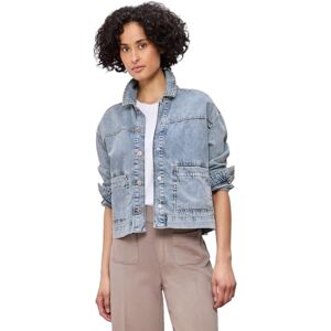 Street One Damen Jeansjacke in Heller Waschung Street One Damen Jeansjacke in Heller Waschung