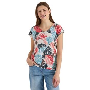 Cecil Damen T-Shirt in Ausbrenner-Optik Cecil Damen T-Shirt in Ausbrenner-Optik