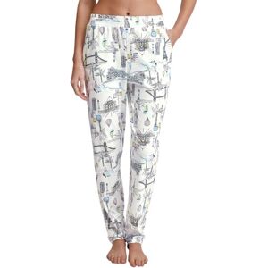 CALIDA Favourites Hose Damen, mit Seitentaschen, aus 100% Baumwolle Star White 48-50 CALIDA Favourites Hose Damen, mit Seitentaschen, aus 100% Baumwolle Star White 48-50