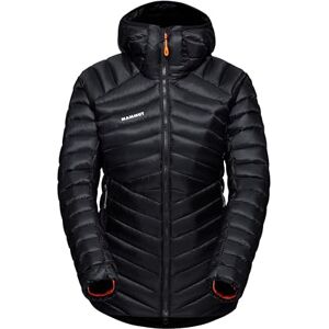 Mammut Broad Peak IN Hooded Jacket Women Daunenjacke für Damen, Leicht & Packbar Schwarz, M Mammut Broad Peak IN Hooded Jacket Women Daunenjacke für Damen, Leicht & Packbar Schwarz, M
