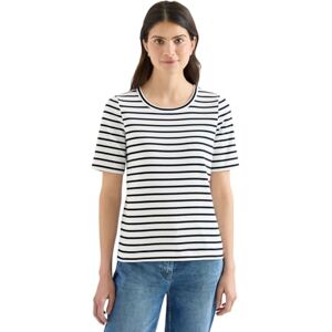 Cecil Damen T-Shirt mit Rundhals und Streifen Cecil Damen T-Shirt mit Rundhals und Streifen