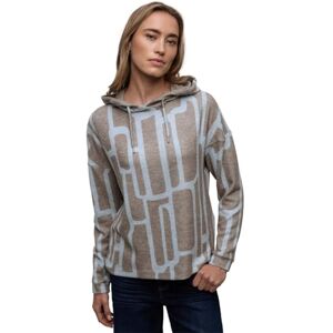 Street One Damen Gemusterter Hoodie Shirt Street One Damen Gemusterter Hoodie Shirt