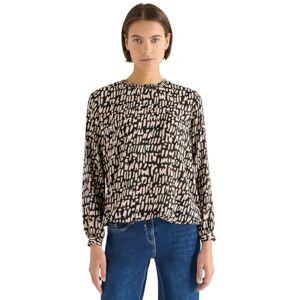 Cecil Damen Bluse mit Smock-Ausschnitt Cecil Damen Bluse mit Smock-Ausschnitt
