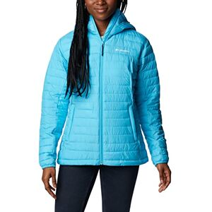 Columbia Silver Falls Hooded Jacket, Steppjacke mit Kapuze für Damen, Atoll, Größe L Columbia Silver Falls Hooded Jacket, Steppjacke mit Kapuze für Damen, Atoll, Größe L