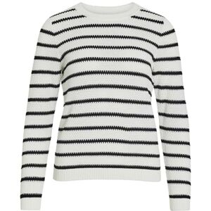 Vila VIDALO O-Neck L/S Stripe Knit TOP- NOOS Vila VIDALO O-Neck L/S Stripe Knit TOP- NOOS