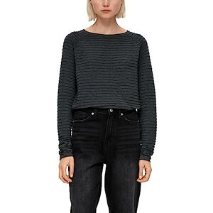 QS S.Oliver Damen 50.2.51.17.170.2133366 Pullover, Dunkelgrau, S EU QS S.Oliver Damen 50.2.51.17.170.2133366 Pullover, Dunkelgrau, S EU
