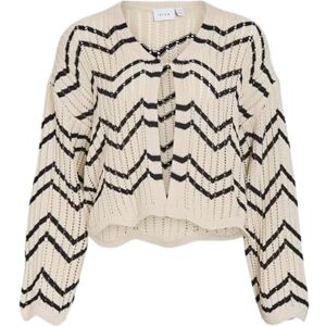Vila Viautra L/S Short Knit Cardigan Vila Viautra L/S Short Knit Cardigan