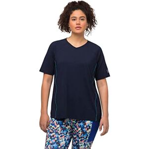 Ulla Popken , Damen, große Größen, T-Shirt, UV-Schutz 50+, V-Ausschnitt, Halbarm Ulla Popken , Damen, große Größen, T-Shirt, UV-Schutz 50+, V-Ausschnitt, Halbarm
