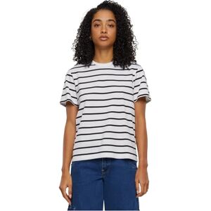Urban Classics Damen T-Shirt Ladies Striped Boxy Tee, gestreiftes T-Shirt für Frauen, erhältlich in verschiedenen Farbvarianten, Größen XS-5XL Urban Classics Damen T-Shirt Ladies Striped Boxy Tee, gestreiftes T-Shirt für Frauen, erhältlich in verschiedenen Farbvarianten, Größen XS-5XL